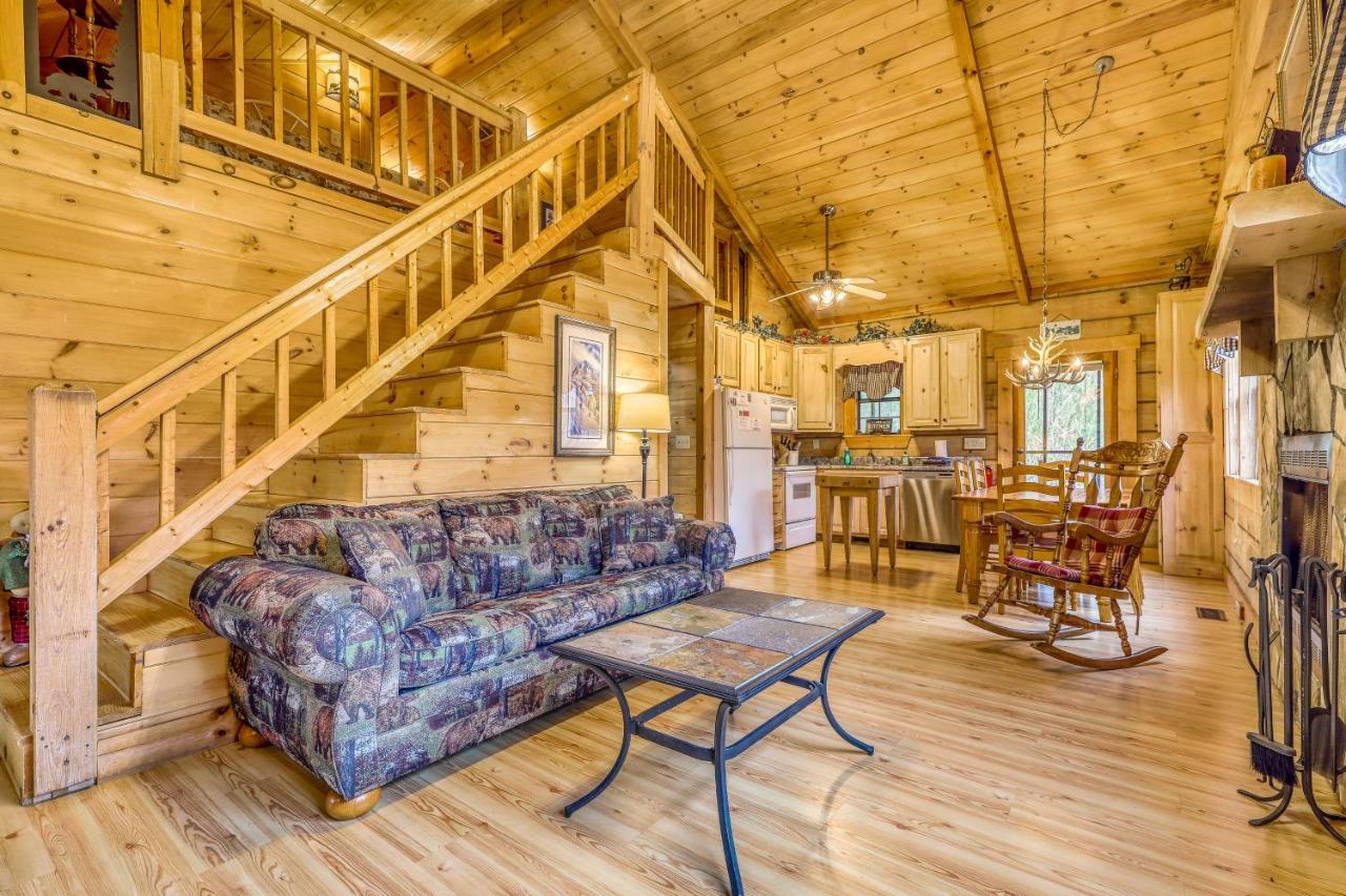 Villa A Bear Pause Blue Ridge Exterior foto