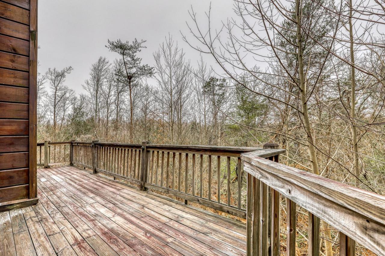 Villa A Bear Pause Blue Ridge Exterior foto