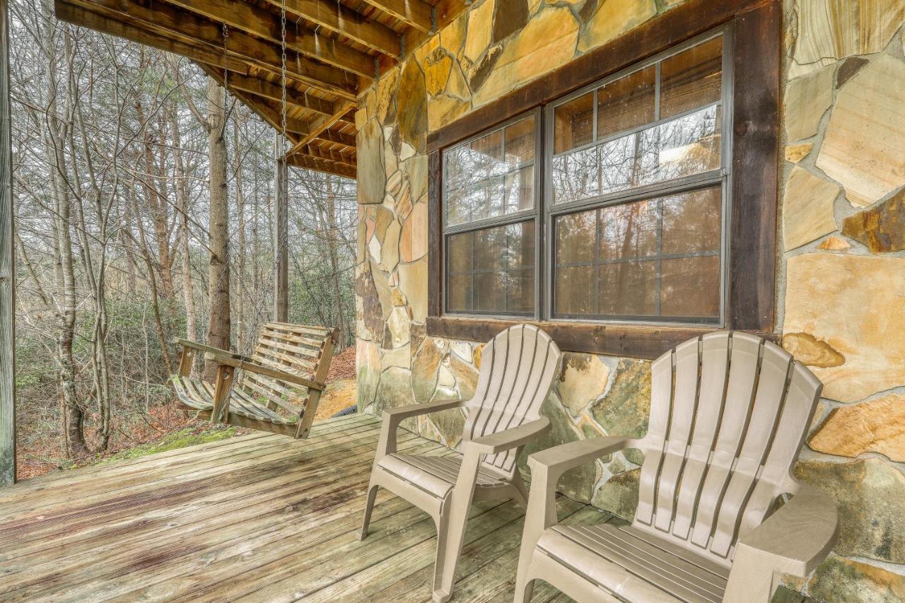 Villa A Bear Pause Blue Ridge Exterior foto