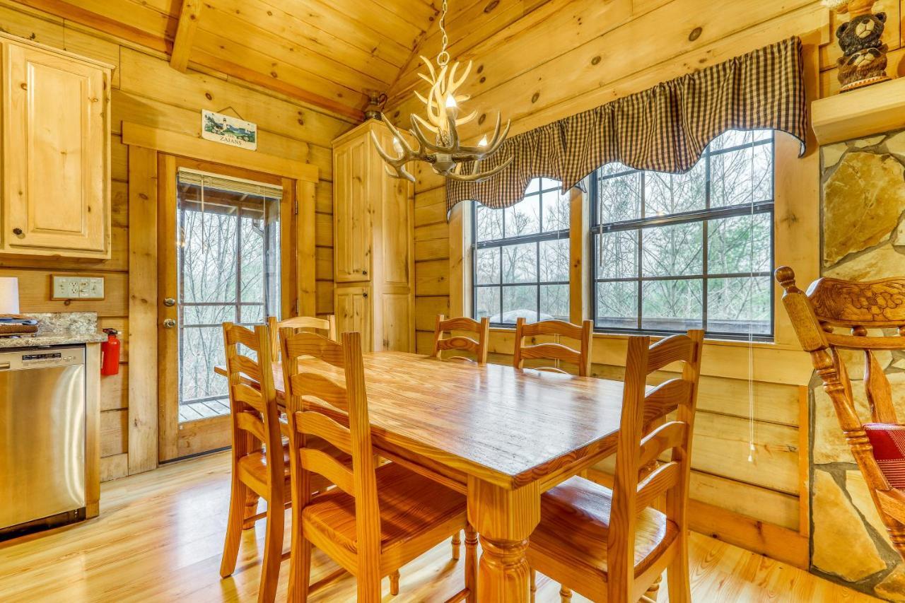 Villa A Bear Pause Blue Ridge Exterior foto
