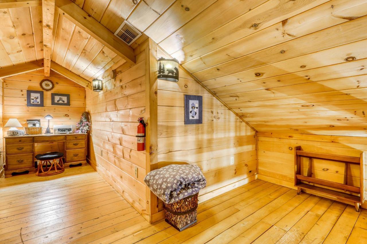 Villa A Bear Pause Blue Ridge Exterior foto