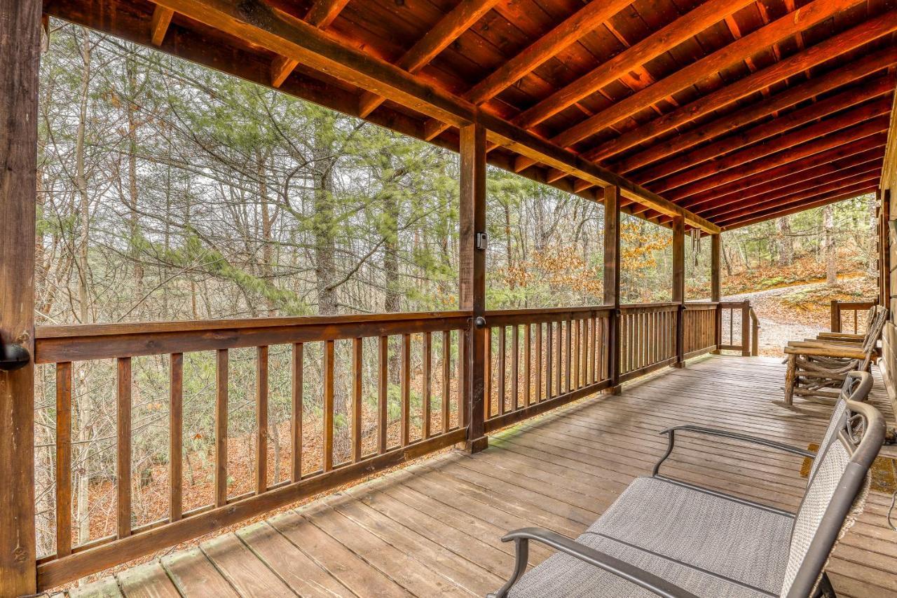 Villa A Bear Pause Blue Ridge Exterior foto